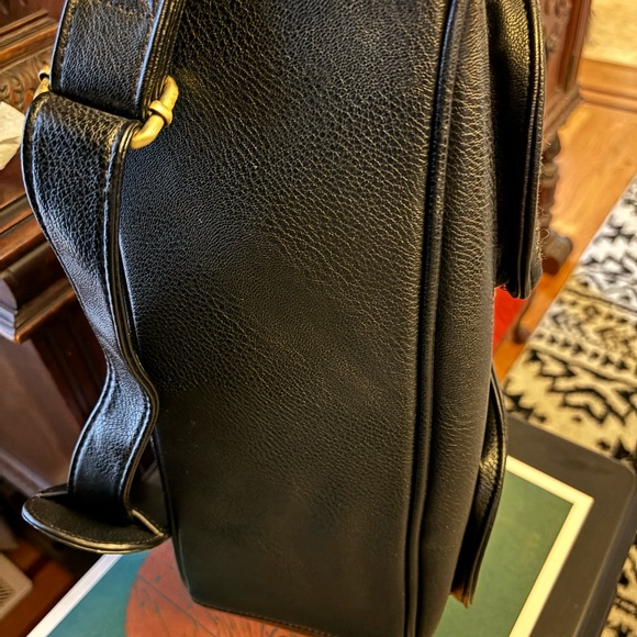 Jo Totes camera bag purse messenger style bag. Herringbone canvas - Picture 7 of 9